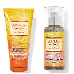BBW Summer Melody Travel Set